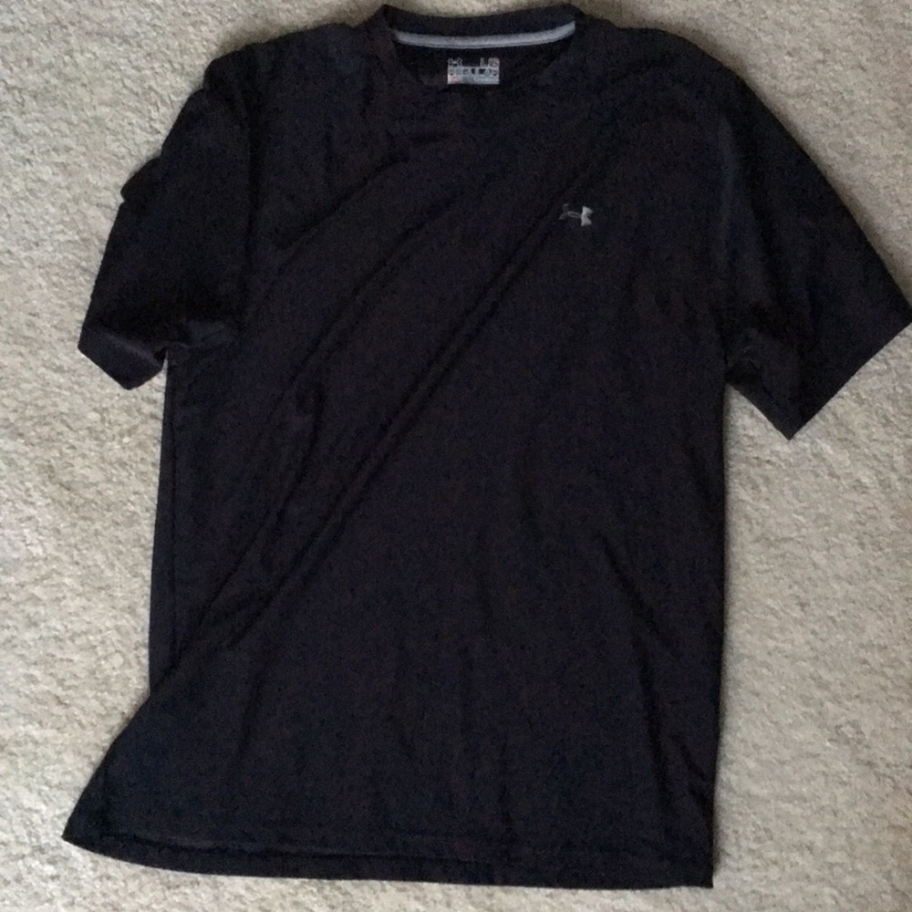 Black Under Armour Heat Gear